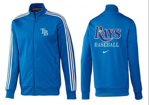 Tampa Bay Rays MLB Baseball Jacket-0012
