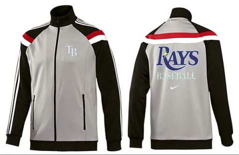 Tampa Bay Rays MLB Baseball Jacket-0021