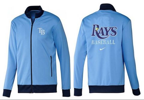 Tampa Bay Rays MLB Baseball Jacket-002