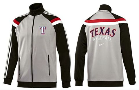 Texas Rangers Men MLB Baseball Jacket-0021