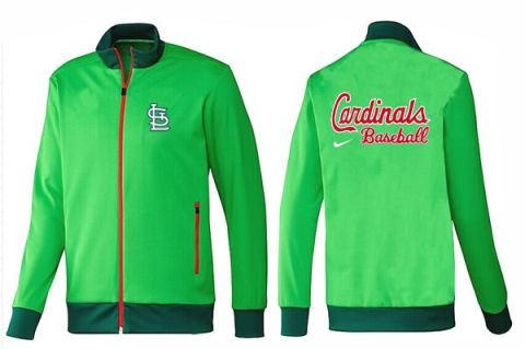 St. Louis Cardinals Mens MLB Baseball Jacket-007