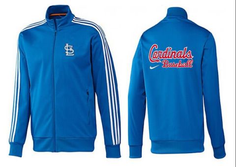 St. Louis Cardinals Mens MLB Baseball Jacket-0012