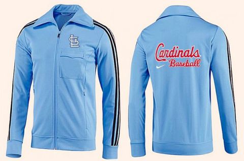 St. Louis Cardinals Mens MLB Baseball Jacket-003