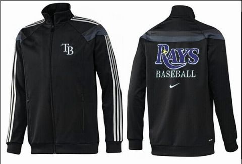 Tampa Bay Rays MLB Baseball Jacket-0017