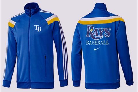 Tampa Bay Rays MLB Baseball Jacket-0019