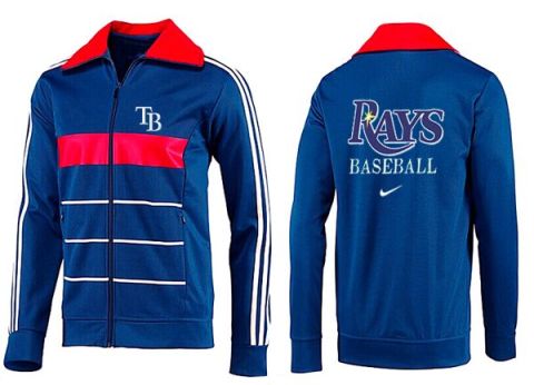 Tampa Bay Rays MLB Baseball Jacket-0015