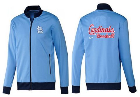 St. Louis Cardinals Mens MLB Baseball Jacket-002