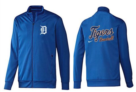 Detroit Tigers MLB Baseball Jacket-004