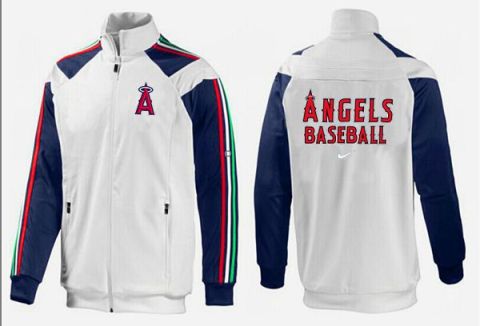 Los Angeles Angels MLB Baseball Jacket-0018