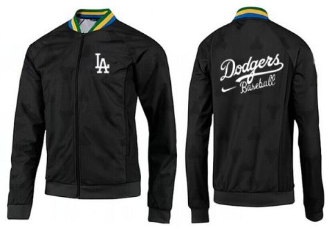 Los Angeles Dodgers MLB Baseball Jacket-0023