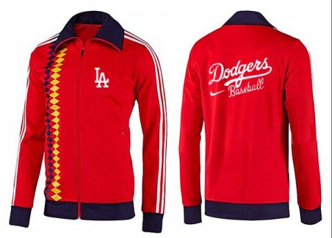 Los Angeles Dodgers MLB Baseball Jacket-0014
