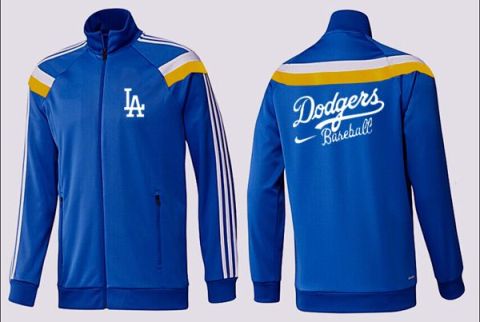 Los Angeles Dodgers MLB Baseball Jacket-0019