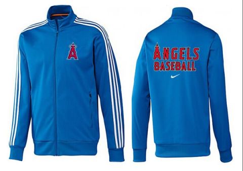 Los Angeles Angels MLB Baseball Jacket-0012