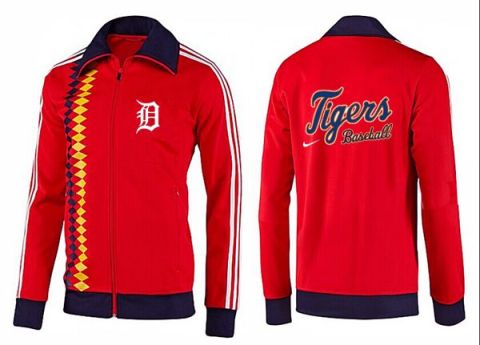 Detroit Tigers MLB Baseball Jacket-0014