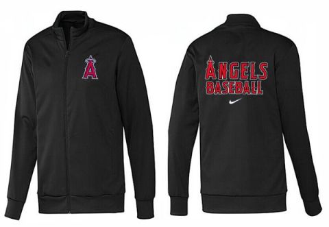 Los Angeles Angels MLB Baseball Jacket-008