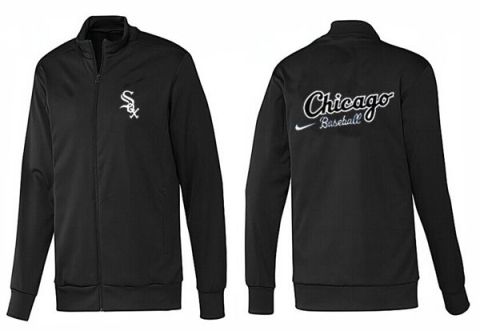Chicago White Sox Mens MLB Baseball Jacket-008