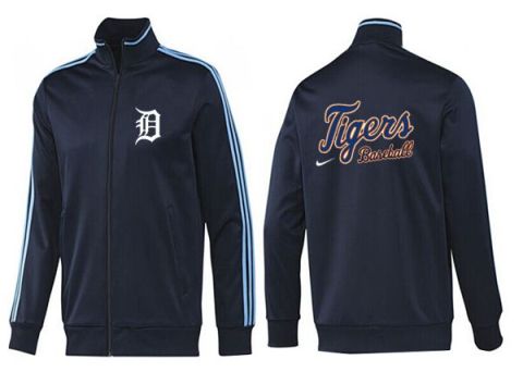 Detroit Tigers MLB Baseball Jacket-0011