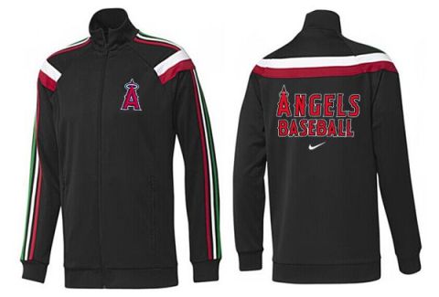 Los Angeles Angels MLB Baseball Jacket-0016