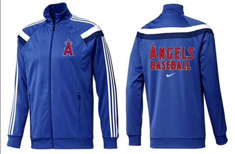Los Angeles Angels MLB Baseball Jacket-0020