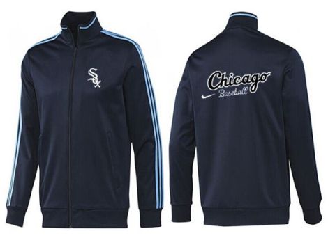 Chicago White Sox Mens MLB Baseball Jacket-0011