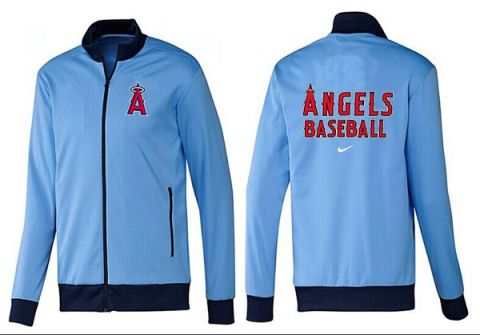 Los Angeles Angels MLB Baseball Jacket-002