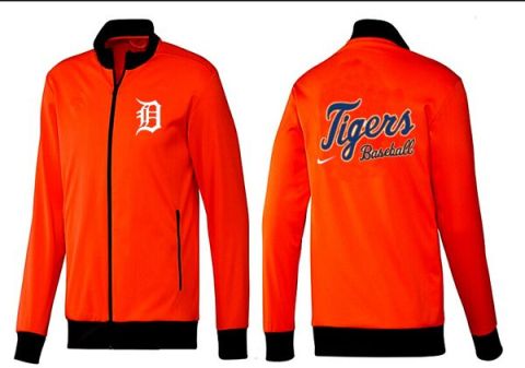 Detroit Tigers MLB Baseball Jacket-006