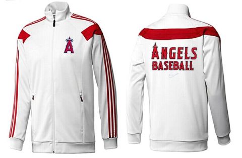 Los Angeles Angels MLB Baseball Jacket-0022