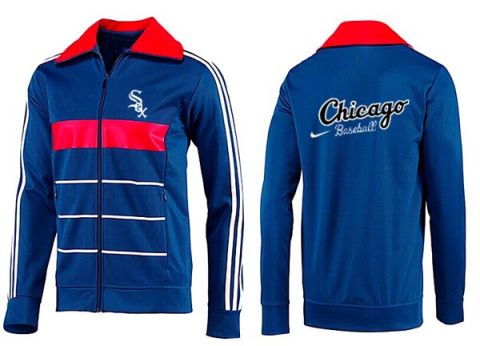 Chicago White Sox Mens MLB Baseball Jacket-0015
