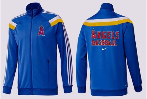 Los Angeles Angels MLB Baseball Jacket-0019