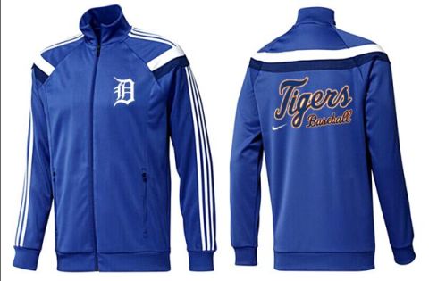 Detroit Tigers MLB Baseball Jacket-0020