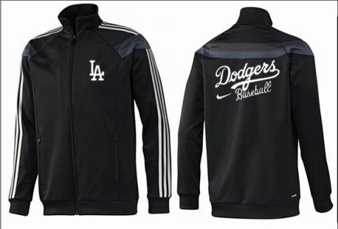 Los Angeles Dodgers MLB Baseball Jacket-0017