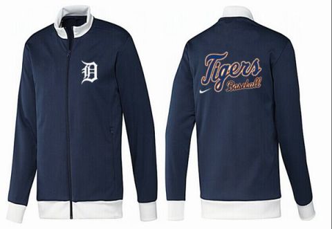 Detroit Tigers MLB Baseball Jacket-0010