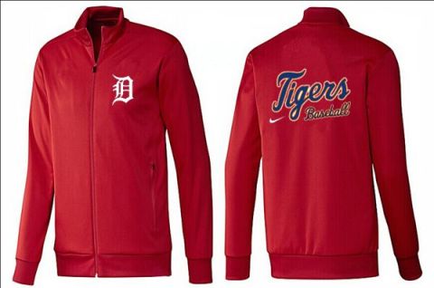 Detroit Tigers MLB Baseball Jacket-009