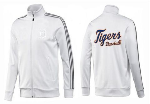 Detroit Tigers MLB Baseball Jacket-0013