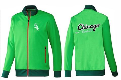Chicago White Sox Mens MLB Baseball Jacket-007