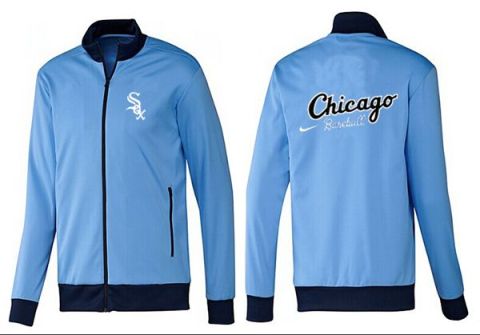 Chicago White Sox Mens MLB Baseball Jacket-002