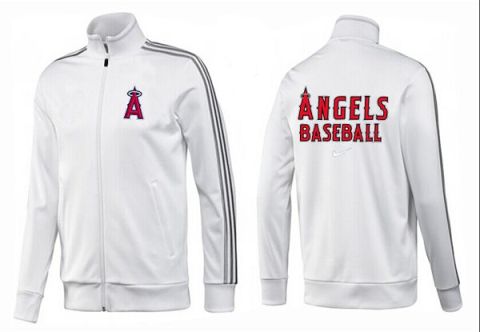 Los Angeles Angels MLB Baseball Jacket-0013