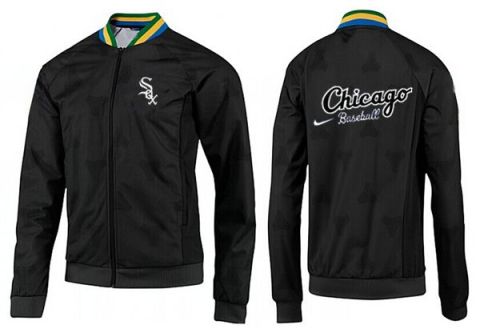 Chicago White Sox Mens MLB Baseball Jacket-0023