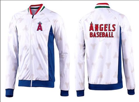 Los Angeles Angels MLB Baseball Jacket-0024