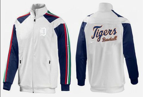 Detroit Tigers MLB Baseball Jacket-0018
