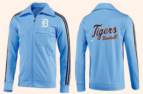 Detroit Tigers MLB Baseball Jacket-003