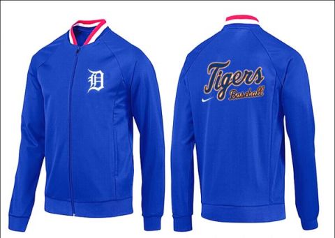 Detroit Tigers MLB Baseball Jacket-001