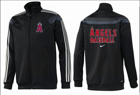Los Angeles Angels MLB Baseball Jacket-0017