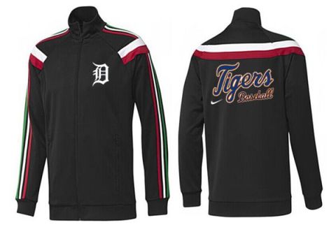 Detroit Tigers MLB Baseball Jacket-0016