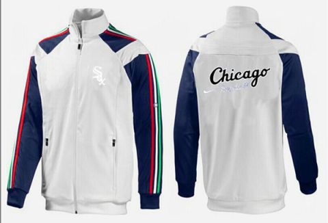 Chicago White Sox Mens MLB Baseball Jacket-0018