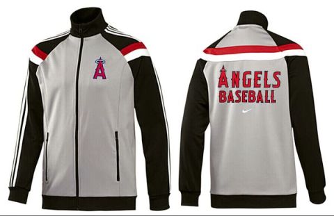 Los Angeles Angels MLB Baseball Jacket-0021