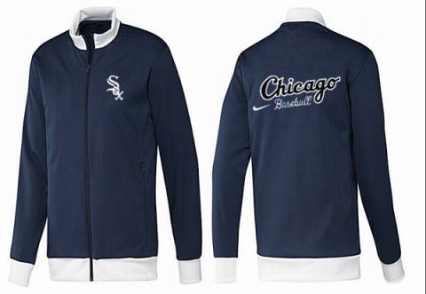 Chicago White Sox Mens MLB Baseball Jacket-0010