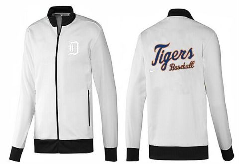 Detroit Tigers MLB Baseball Jacket-005