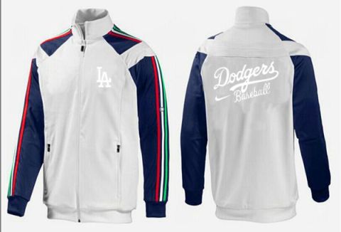 Los Angeles Dodgers MLB Baseball Jacket-0018