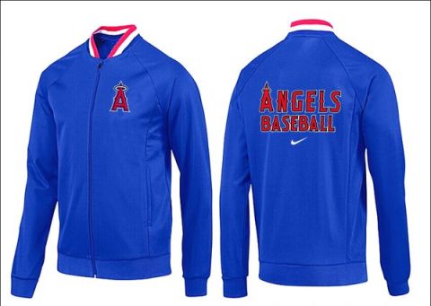 Los Angeles Angels MLB Baseball Jacket-001